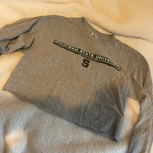 MSU crop top